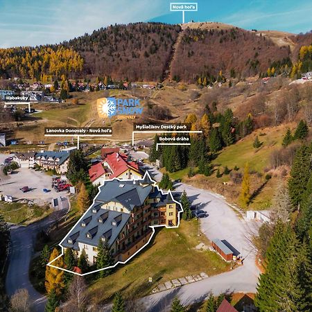 Apartman Tatran Доновалы Экстерьер фото