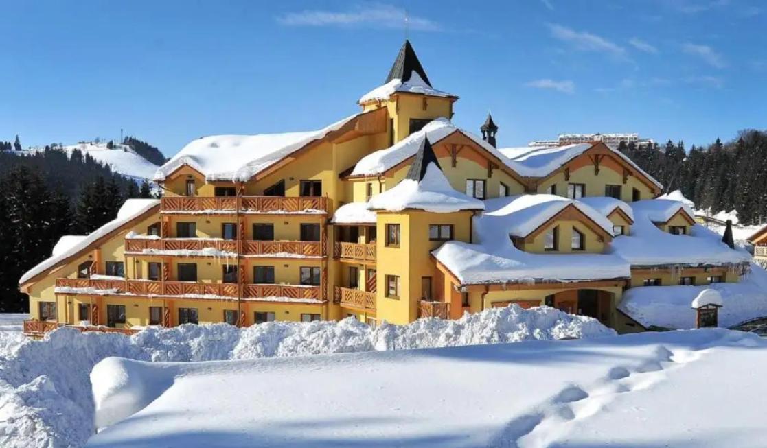 Apartman Tatran Доновалы Экстерьер фото