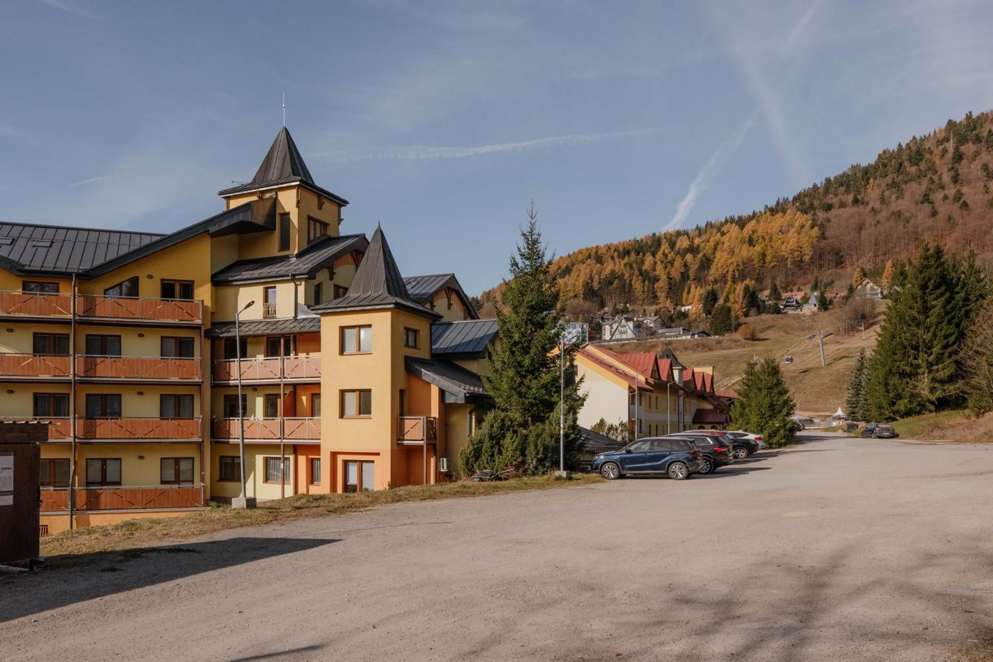 Apartman Tatran Доновалы Экстерьер фото