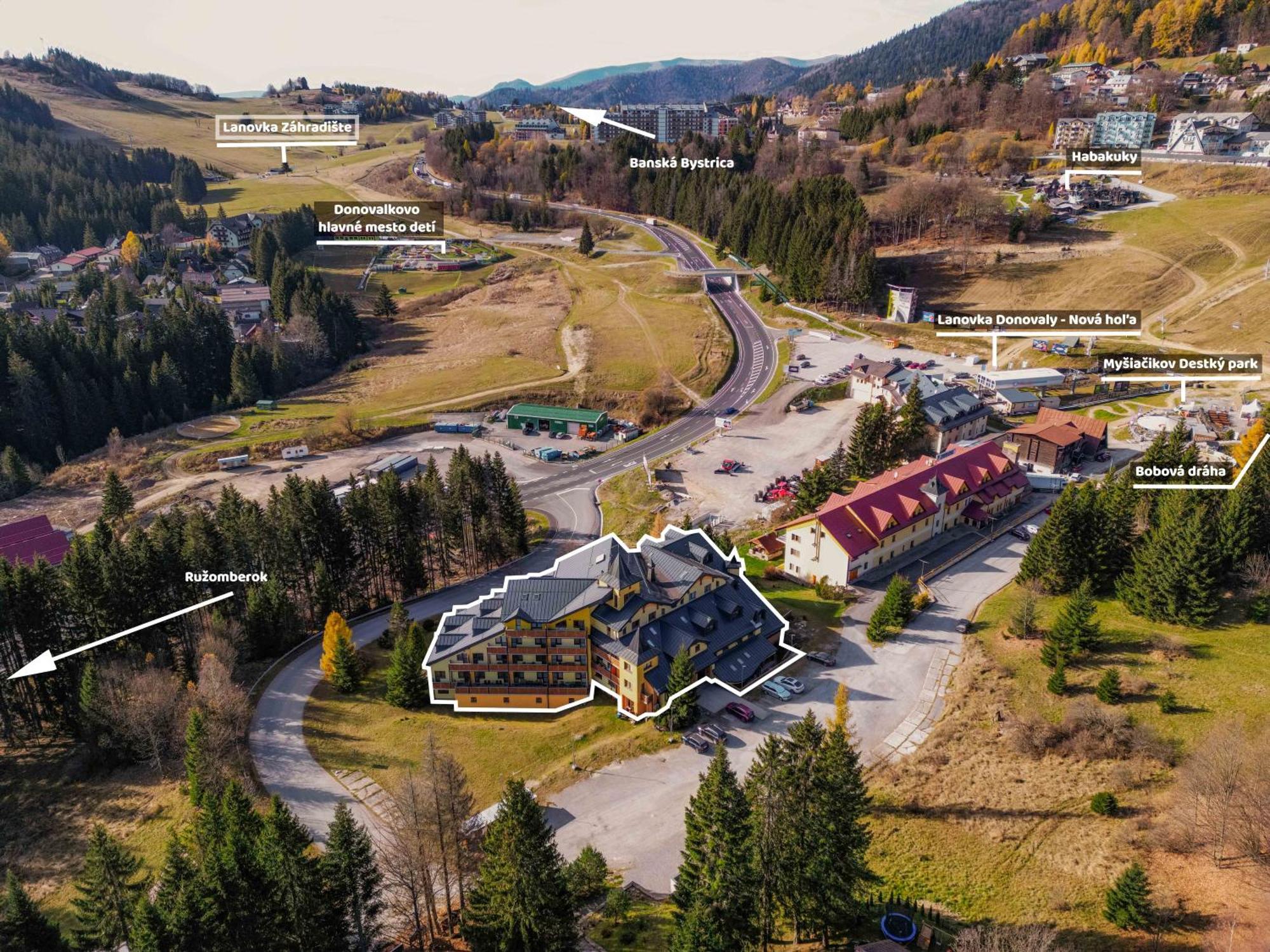 Apartman Tatran Доновалы Экстерьер фото