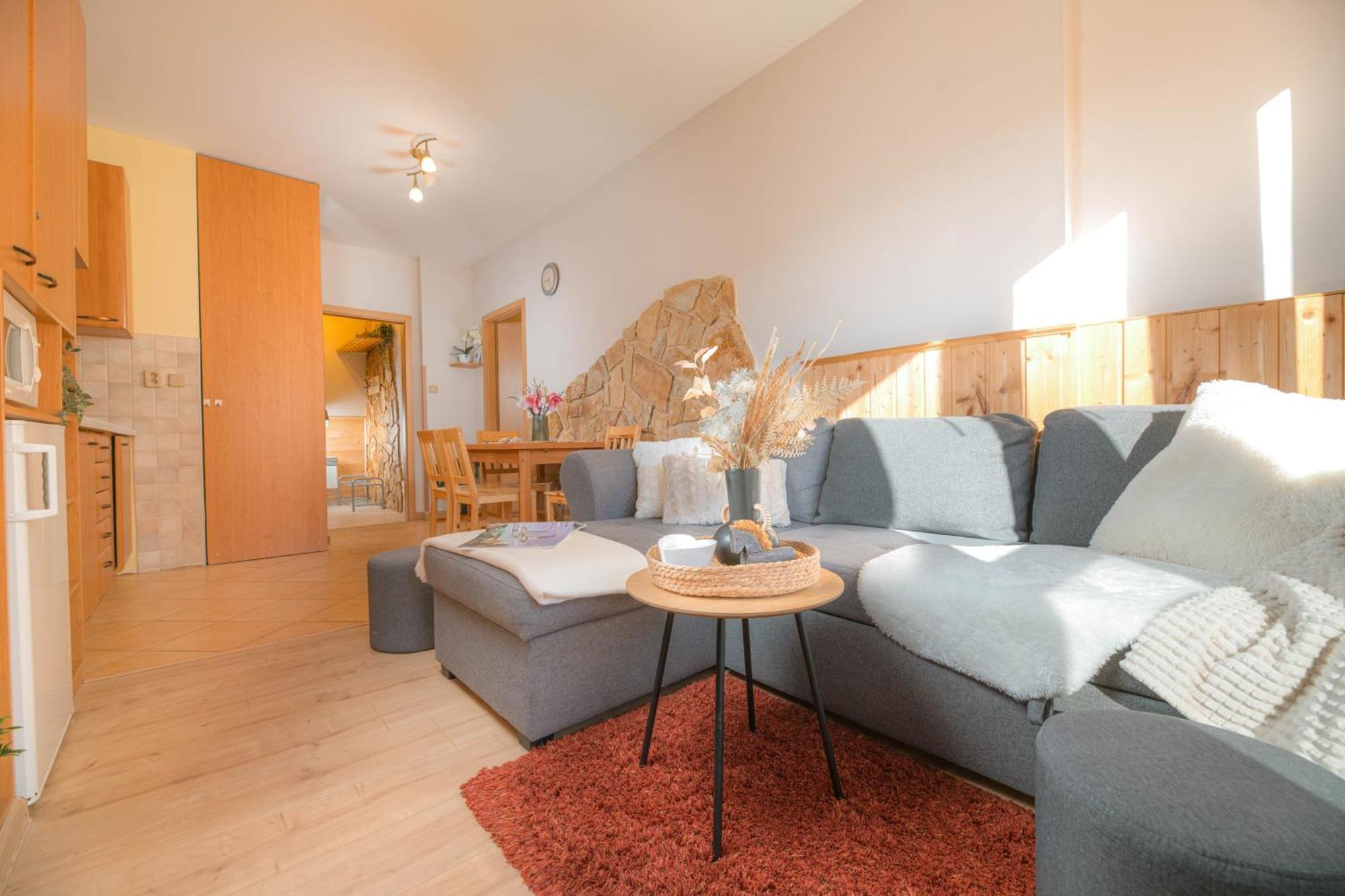 Apartman Tatran Доновалы Экстерьер фото